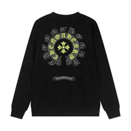 chrome hearts sweatshirt manches longues pour unisexe s_125a5b3